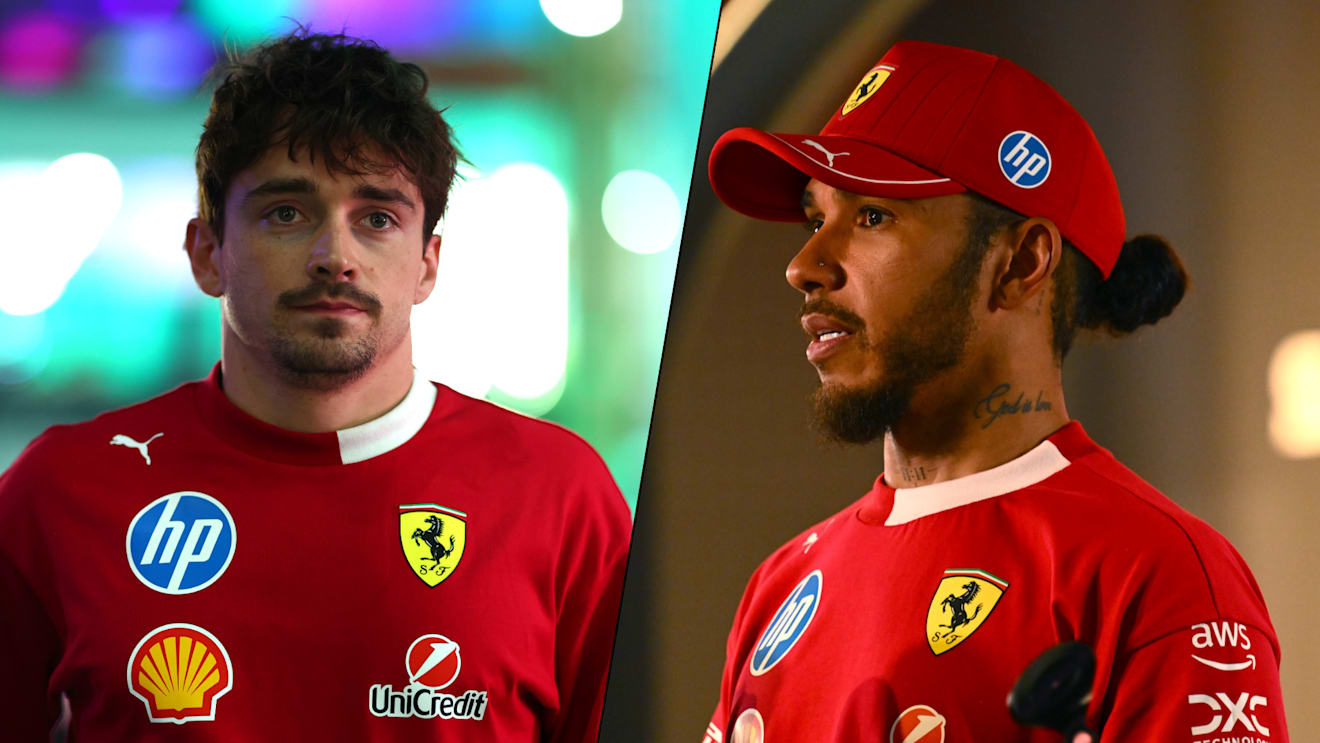 Leclerc disappointed over fighting for P4 in Jeddah Qualifying as Hamilton admits he ‘still has work to do’ in P7